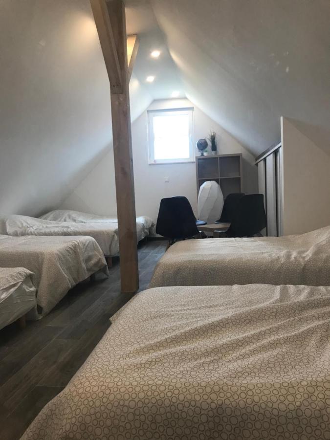 Auberge Du Parc Marckolsheim Eksteriør bilde